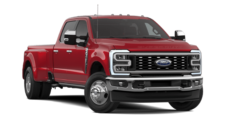 Super Duty® vehicle